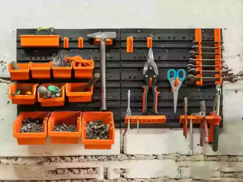 Plastic Injection Molding for Tool Organizer Box
